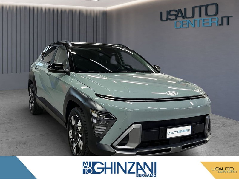 Hyundai Kona usata a Bergamo (2)