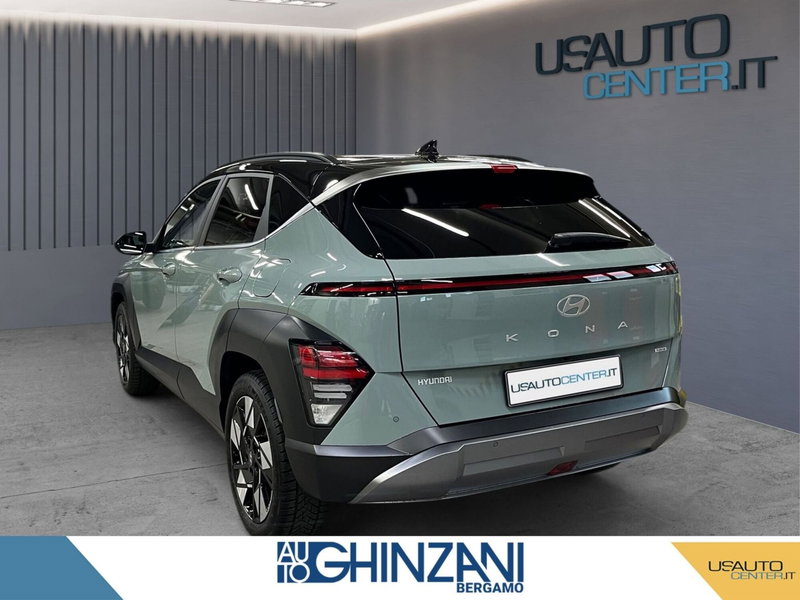 Hyundai Kona usata a Bergamo (3)