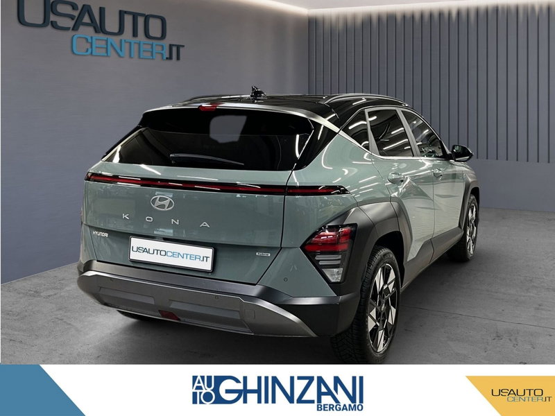 Hyundai Kona usata a Bergamo (4)