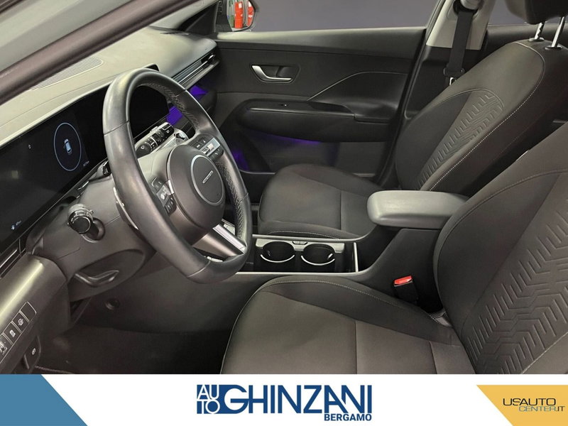 Hyundai Kona usata a Bergamo (6)