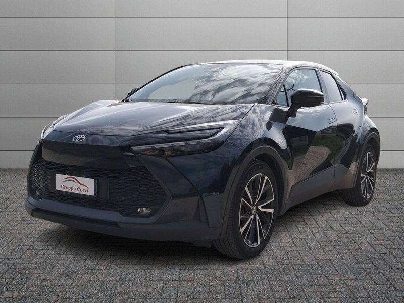 Toyota Toyota C-HR usata a Roma
