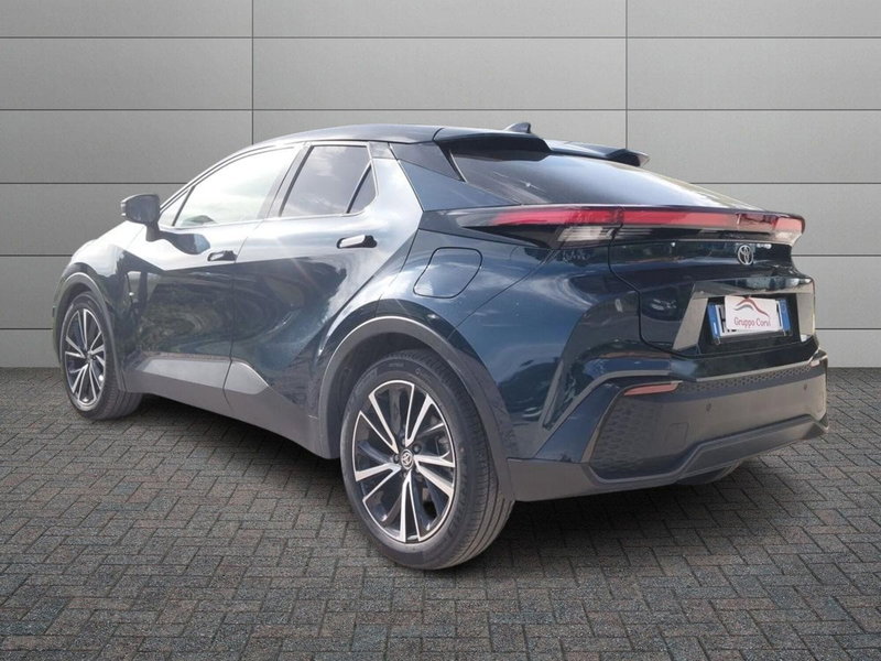 Toyota Toyota C-HR usata a Roma (4)