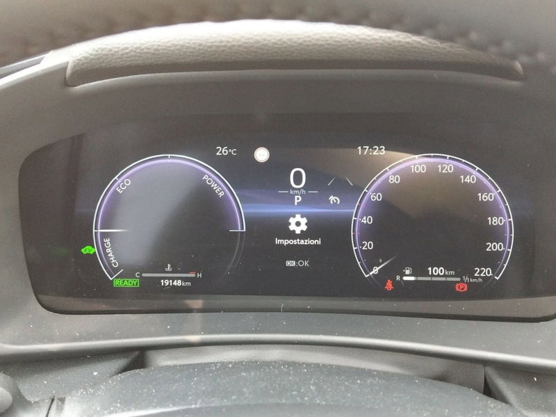 Toyota Toyota C-HR usata a Roma (8)