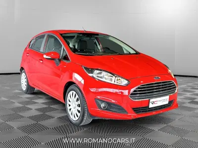 Ford Fiesta 1.5 TDCi 75CV 5 porte Titanium del 2016 usata a Nova Milanese