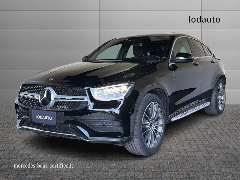 Mercedes-Benz GLC Coupé usata a Bergamo