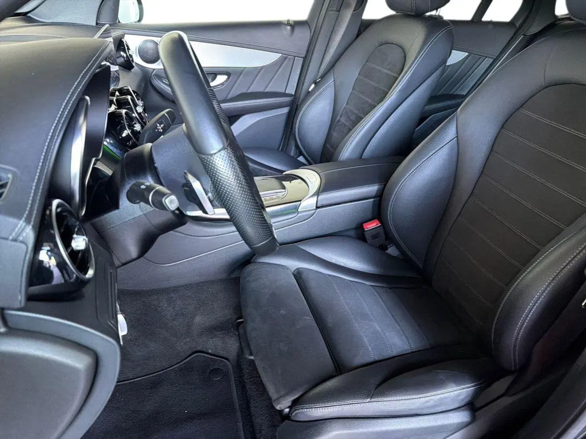 Mercedes-Benz GLC Coupé usata a Bergamo (10)