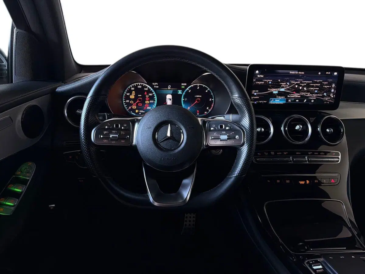 Mercedes-Benz GLC Coupé usata a Bergamo (11)