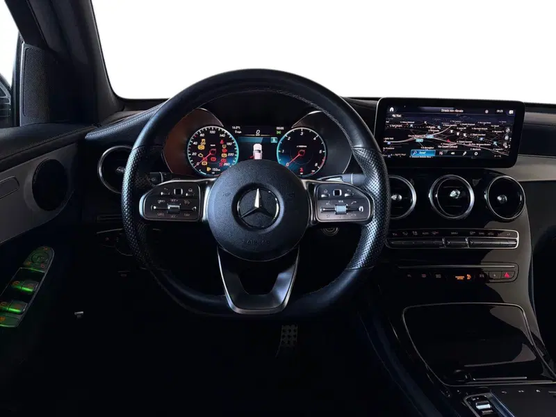 Mercedes-Benz GLC Coupé usata a Bergamo (11)