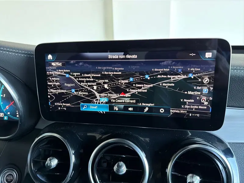 Mercedes-Benz GLC Coupé usata a Bergamo (12)