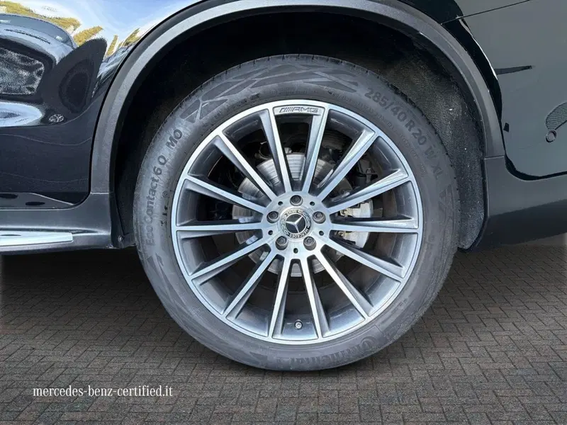 Mercedes-Benz GLC Coupé usata a Bergamo (17)