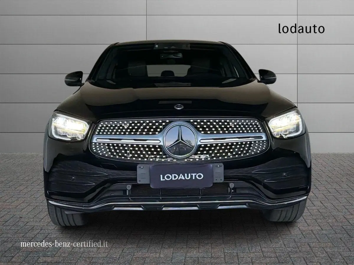 Mercedes-Benz GLC Coupé usata a Bergamo (3)