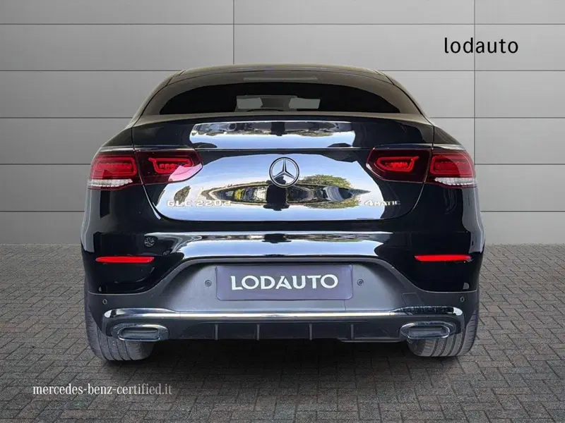 Mercedes-Benz GLC Coupé usata a Bergamo (4)