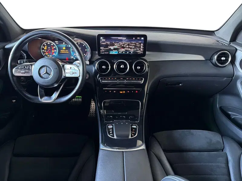 Mercedes-Benz GLC Coupé usata a Bergamo (9)