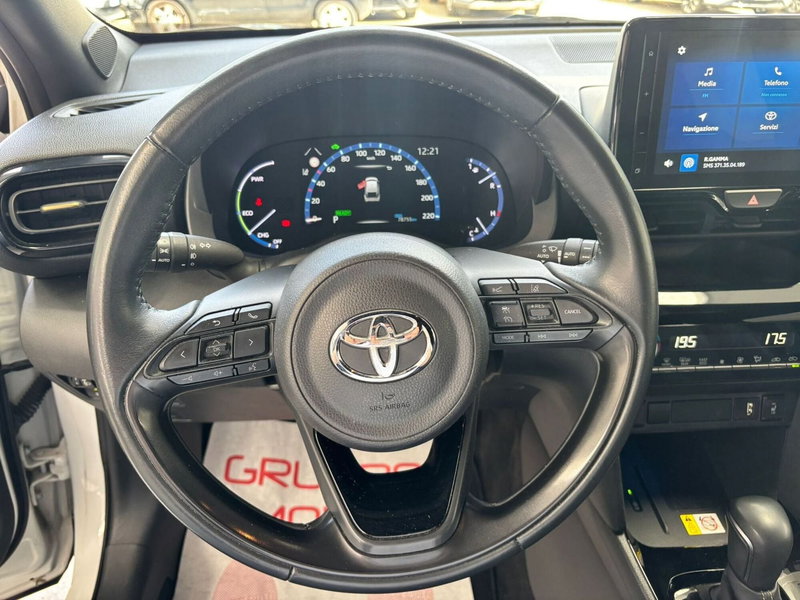 Toyota Yaris Cross usata a Modena (10)
