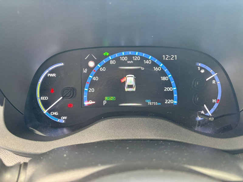Toyota Yaris Cross usata a Modena (9)
