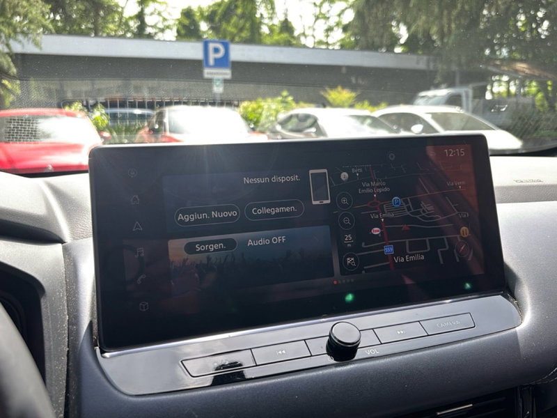 Nissan Qashqai usata a Bologna (13)