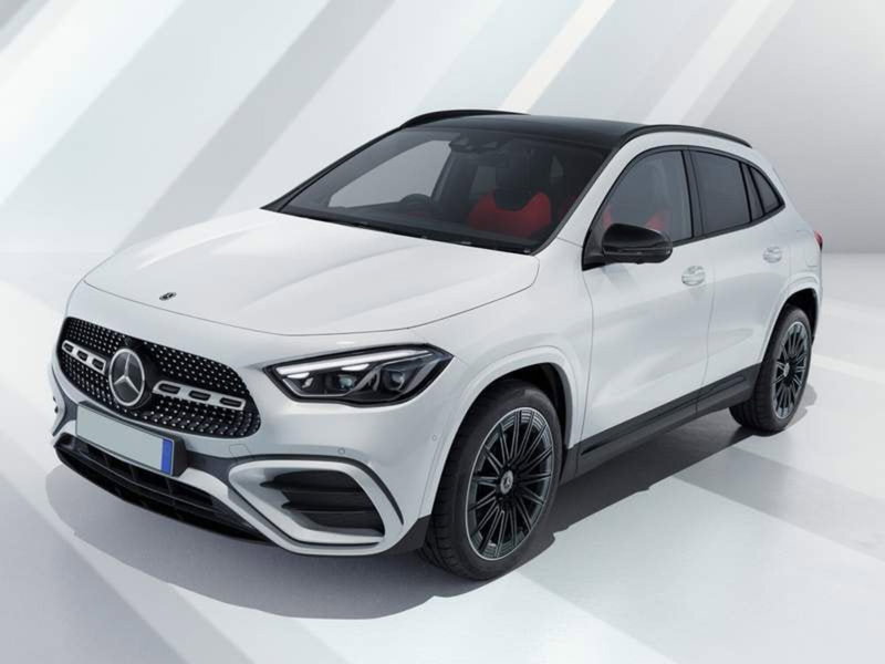 Mercedes-Benz GLA SUV nuova a Siena (4)