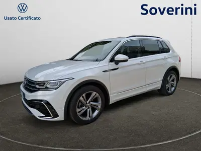 Volkswagen Tiguan Allspace 2.0 TDI SCR DSG 4MOTION Elegance del 2022 usata a Bologna