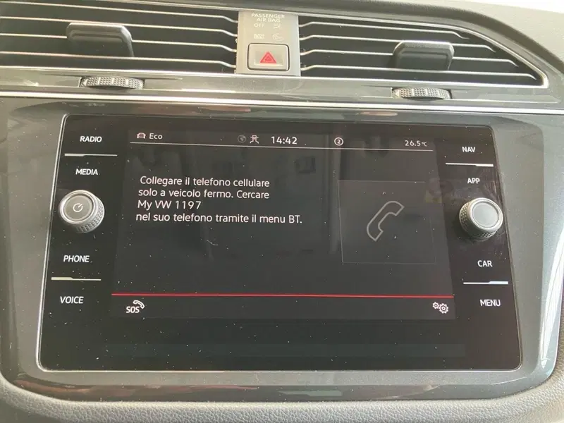 Volkswagen Tiguan usata a Bologna (15)