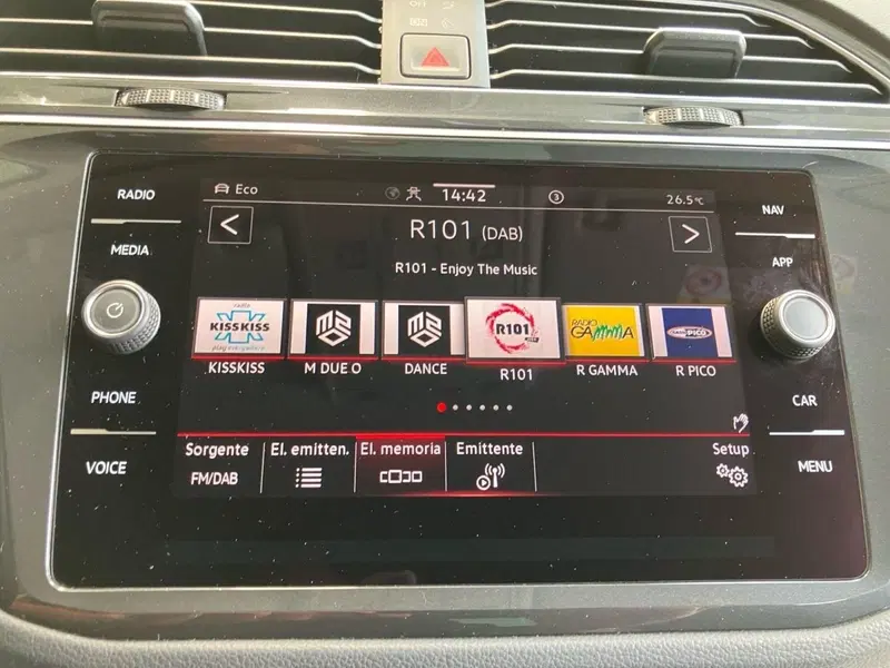 Volkswagen Tiguan usata a Bologna (16)