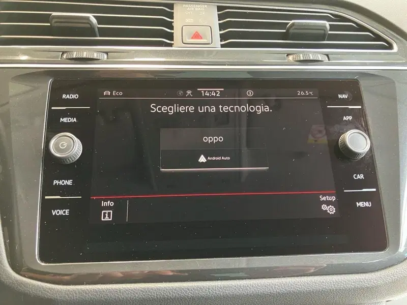 Volkswagen Tiguan usata a Bologna (17)
