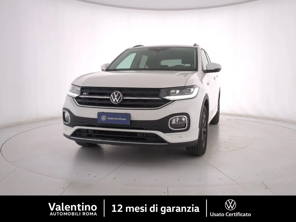 Volkswagen T-Cross usata a Roma