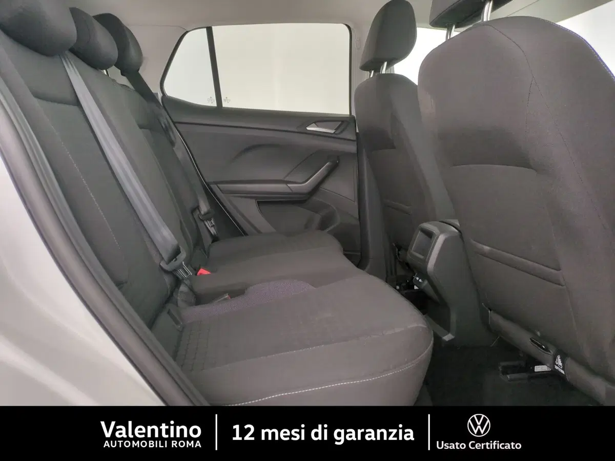 Volkswagen T-Cross usata a Roma (11)