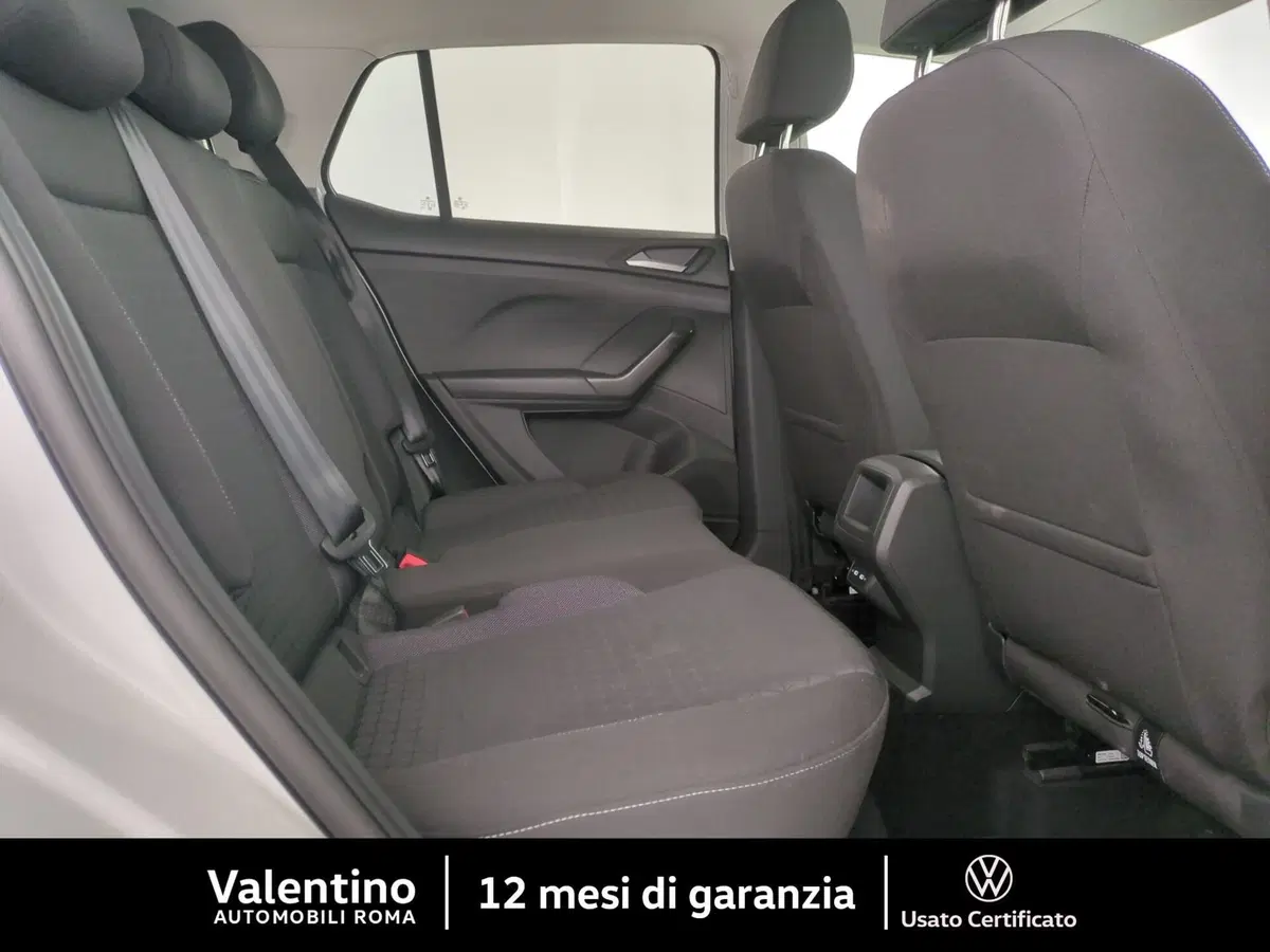 Volkswagen T-Cross usata a Roma (12)
