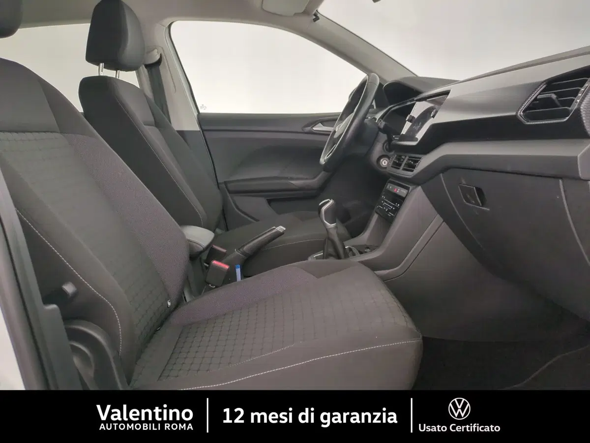 Volkswagen T-Cross usata a Roma (13)