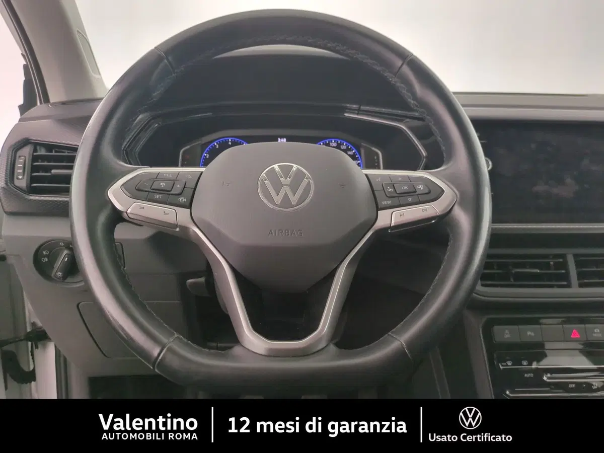 Volkswagen T-Cross usata a Roma (14)