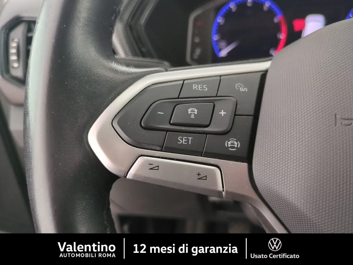 Volkswagen T-Cross usata a Roma (15)