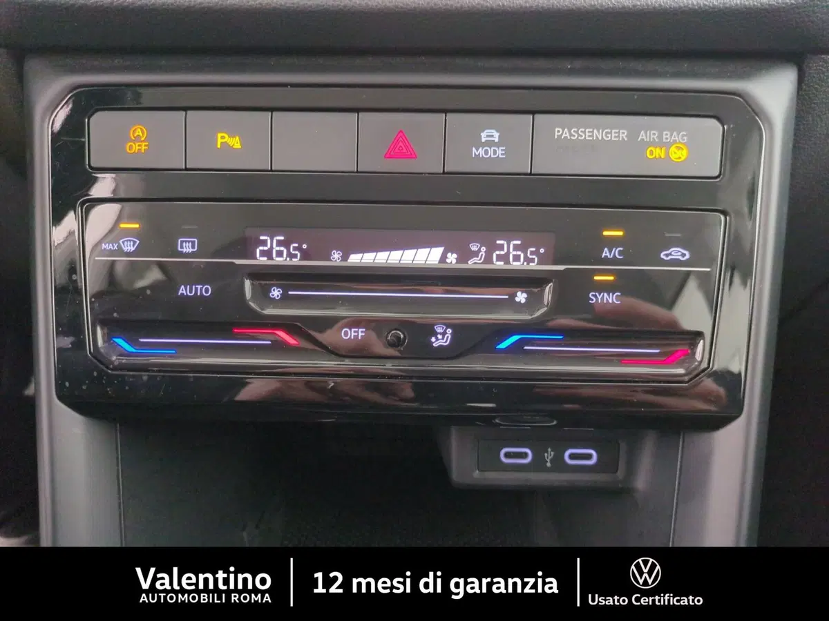 Volkswagen T-Cross usata a Roma (17)