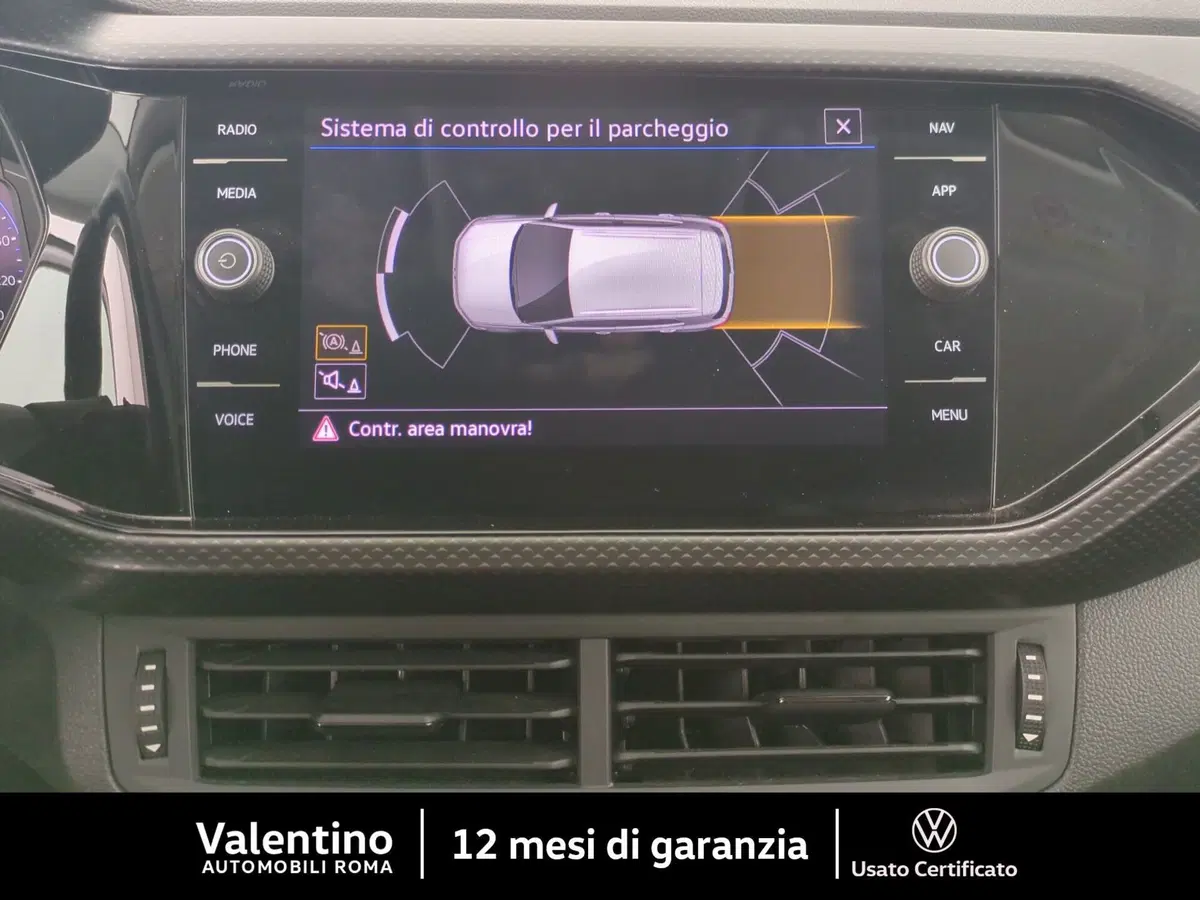 Volkswagen T-Cross usata a Roma (18)