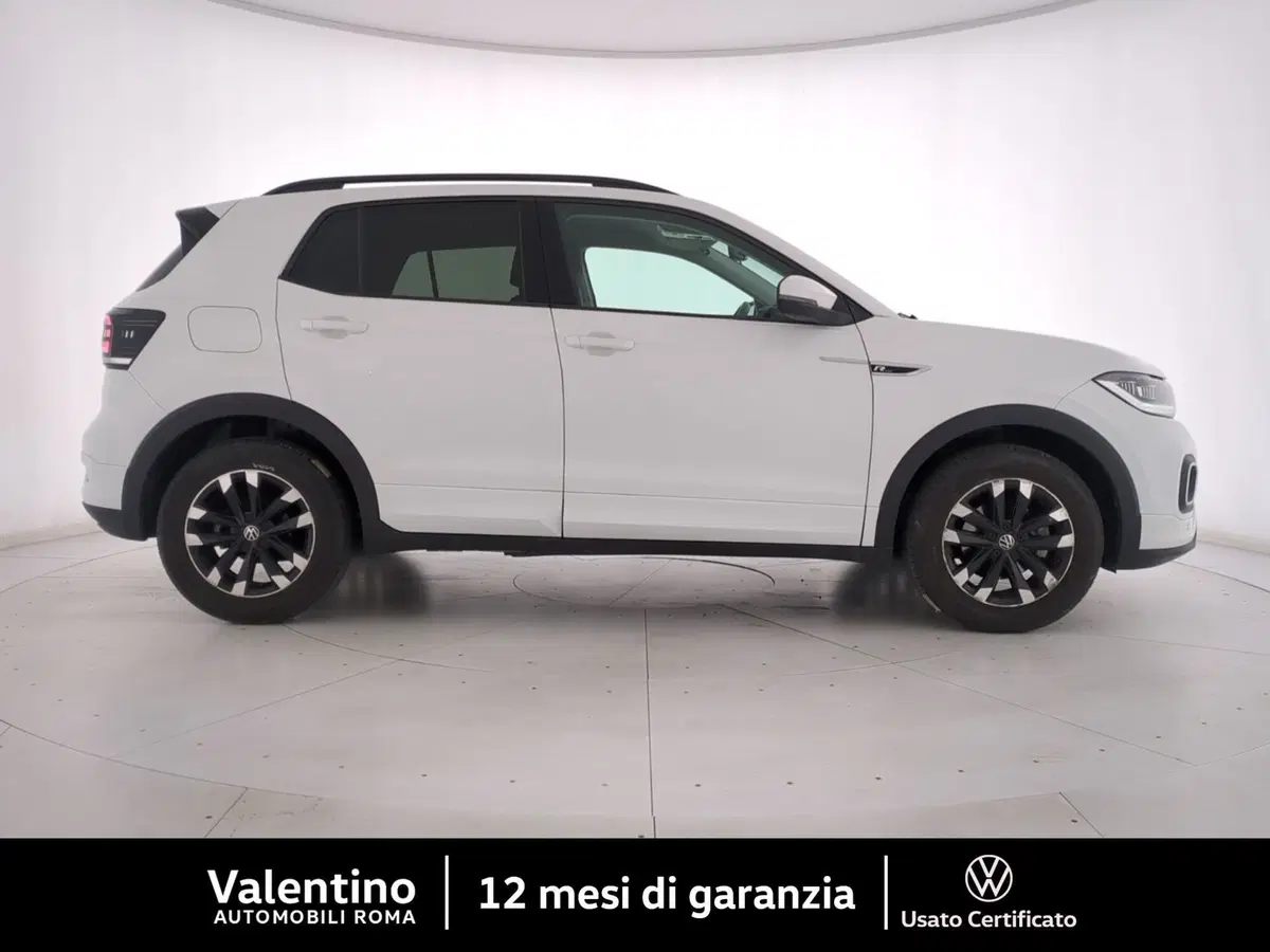 Volkswagen T-Cross usata a Roma (2)