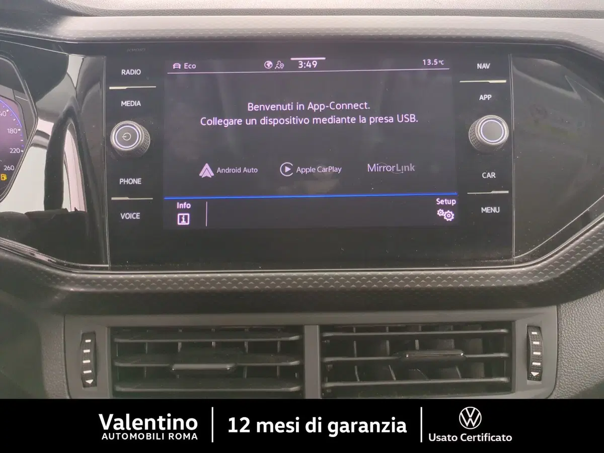 Volkswagen T-Cross usata a Roma (20)