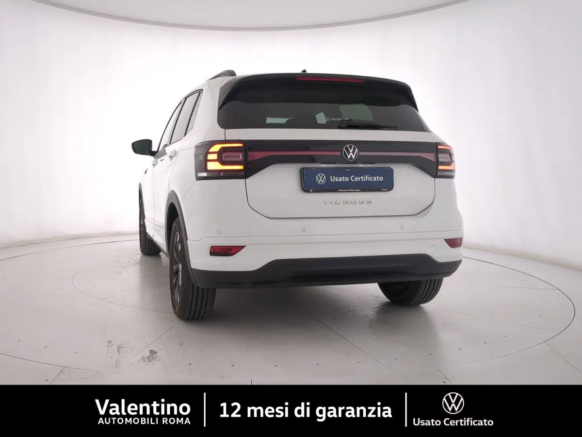 Volkswagen T-Cross usata a Roma (3)