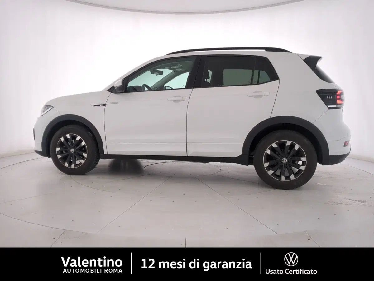 Volkswagen T-Cross usata a Roma (4)