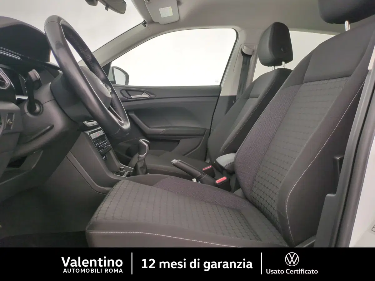 Volkswagen T-Cross usata a Roma (5)