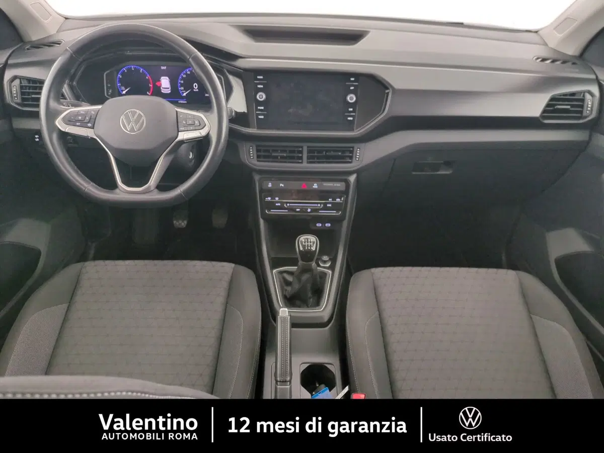 Volkswagen T-Cross usata a Roma (6)