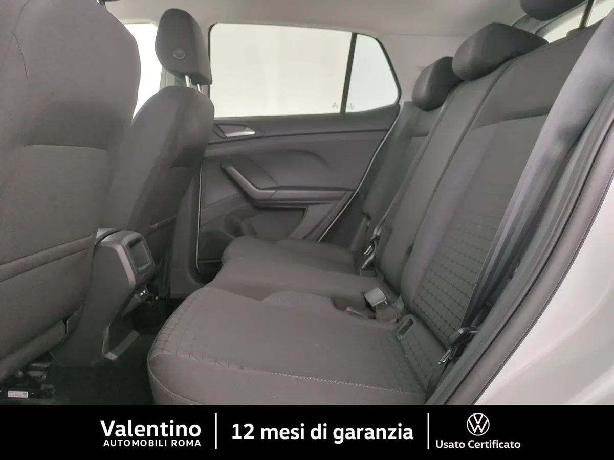 Volkswagen T-Cross usata a Roma (9)