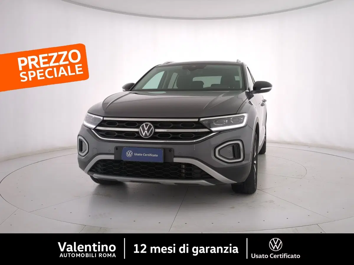 Volkswagen T-Roc usata a Roma