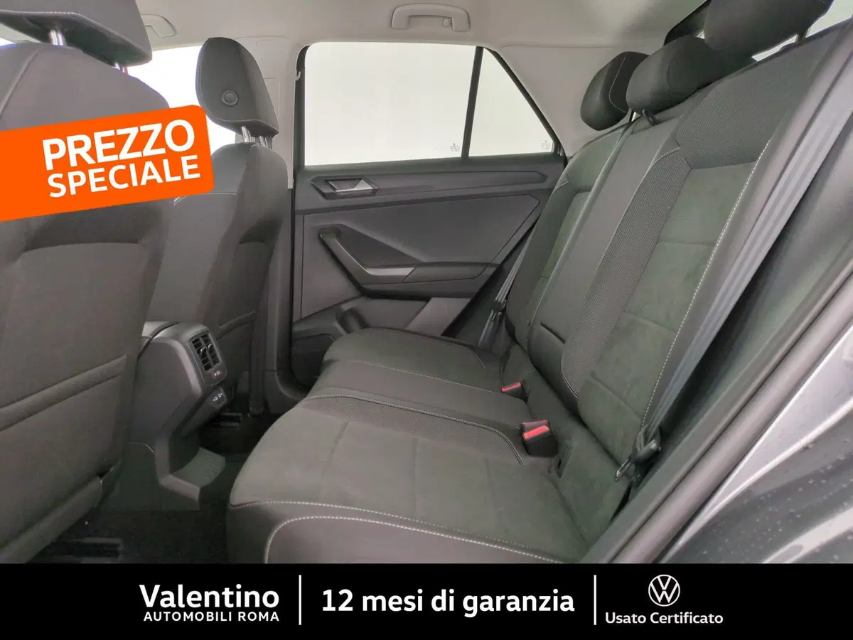 Volkswagen T-Roc usata a Roma (9)