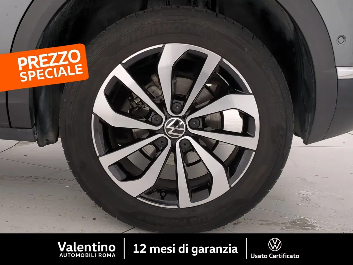 Volkswagen T-Roc usata a Roma (10)