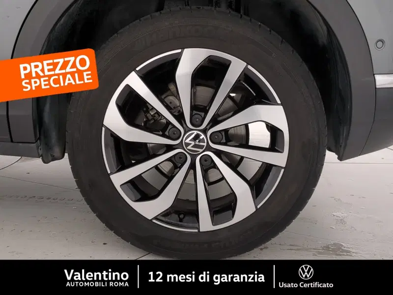 Volkswagen T-Roc usata a Roma (10)