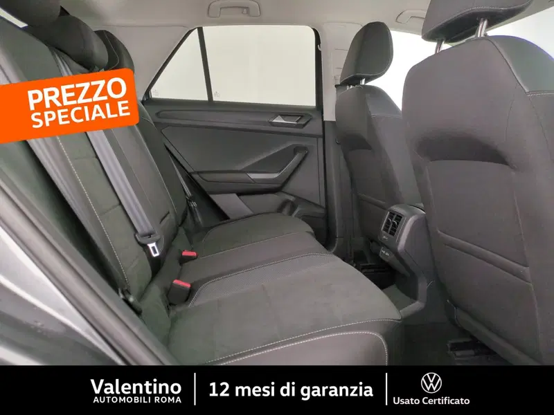 Volkswagen T-Roc usata a Roma (11)