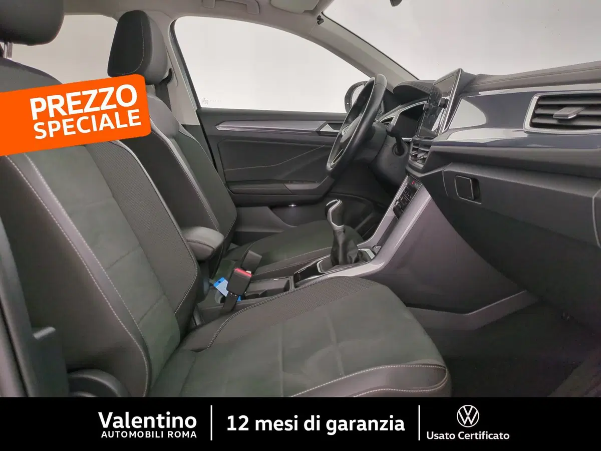 Volkswagen T-Roc usata a Roma (12)