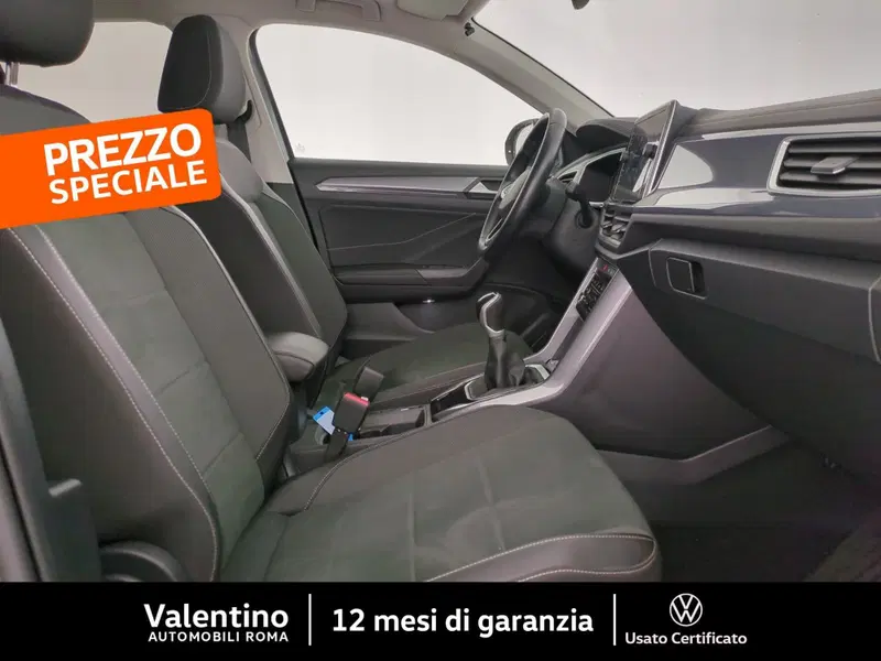 Volkswagen T-Roc usata a Roma (12)