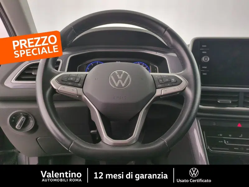 Volkswagen T-Roc usata a Roma (13)