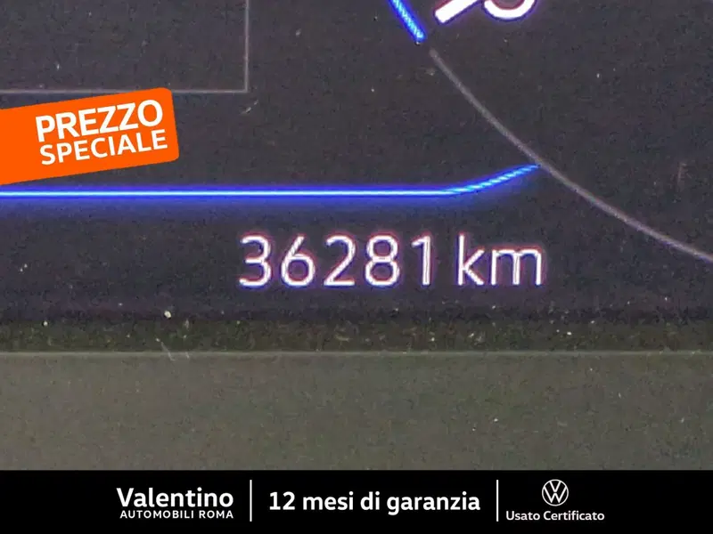Volkswagen T-Roc usata a Roma (15)