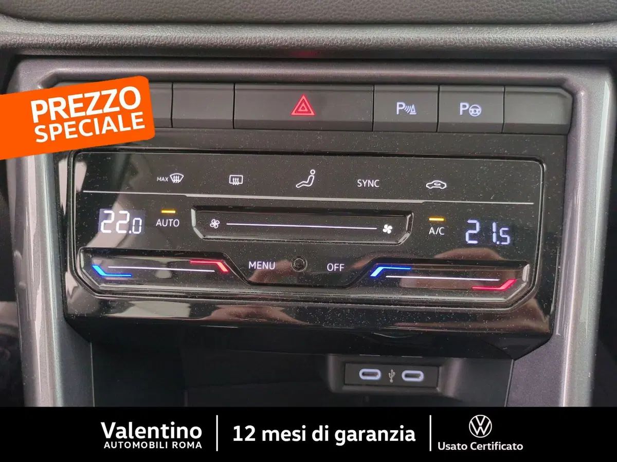 Volkswagen T-Roc usata a Roma (16)